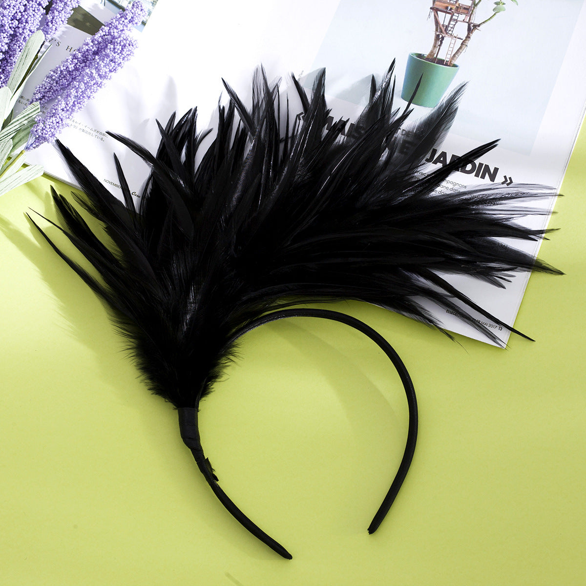 Wholesale Colorful Feather Headdress